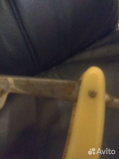 Опасная бритва СССР