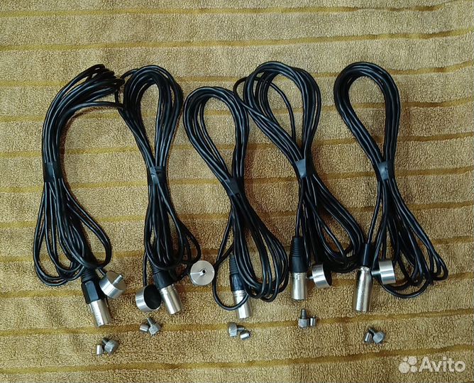 Продам на кларнет дудук микрофоны