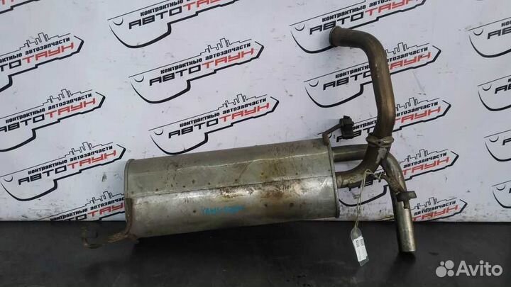 Глушитель suzuki SX4 YA11S YA41S YB11S YB41S YC11S