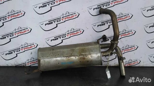 Глушитель suzuki SX4 YA11S YA41S YB11S YB41S YC11S