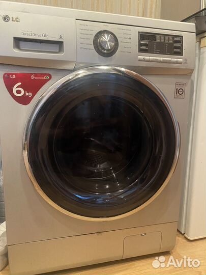 Стиральная машина lg 6 кг