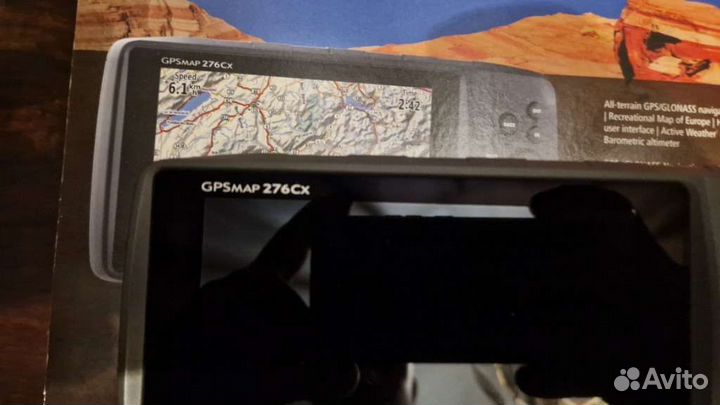 Навигатор garmin gpsmap 276cx