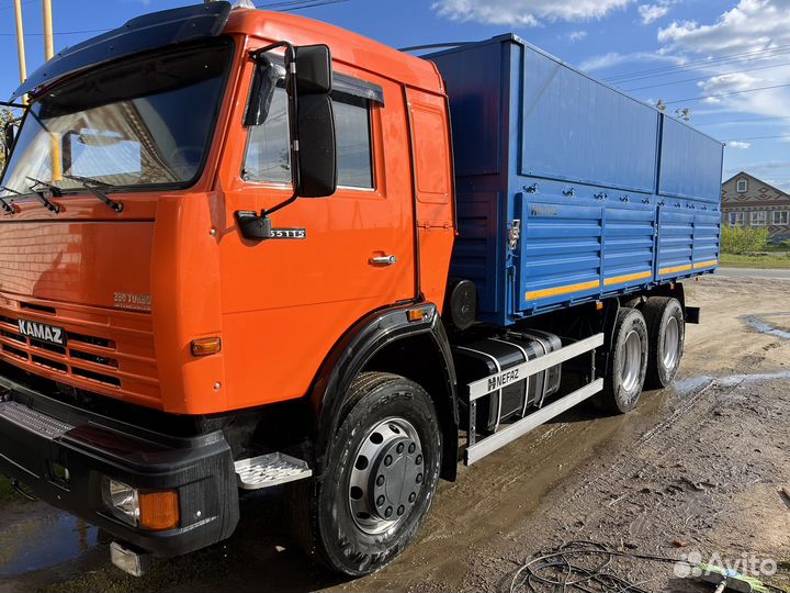 КАМАЗ 65115, 2011