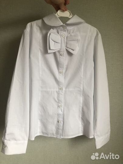 Блузка для девочки 140 новая