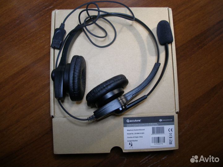 Профессиональная гарнитура для IP-телефона avaya