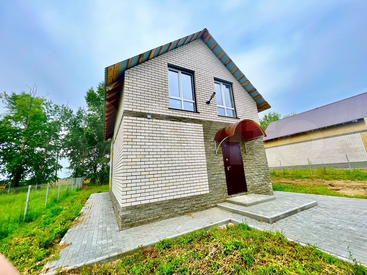 Дом 91 м² на участке 6 сот.