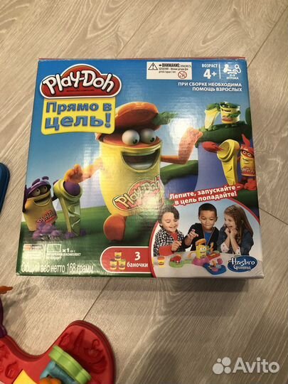 Настольная игра Hasbro Play Doh