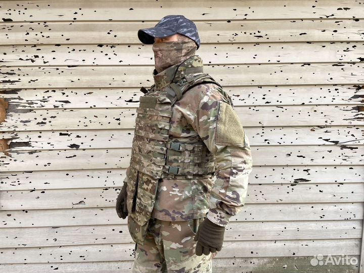 Жилет с модульной защитной системой