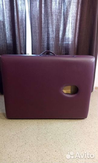 Аренда Массажный стол складной широкий с вырезом