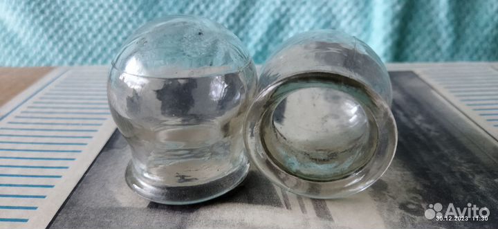 Медицинские банки стеклянные СССР