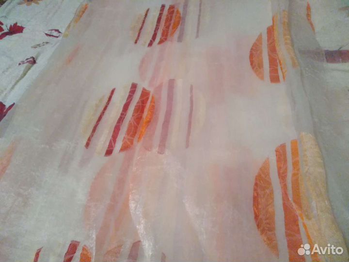 Шторы. Новый отрез тюля