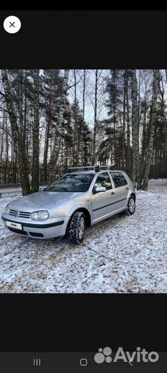 Volkswagen Golf 1.6 МТ, 2003, 250 000 км