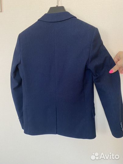 Школьный костюм для мальчика 140 синий