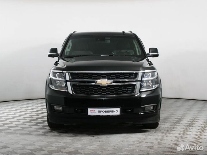 Chevrolet Tahoe 6.2 AT, 2016, 159 996 км