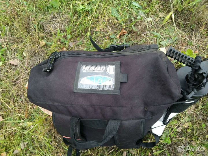 Кайт Cabrinha Nomad 11