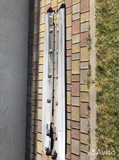 Накладки порогов VW Passat CC