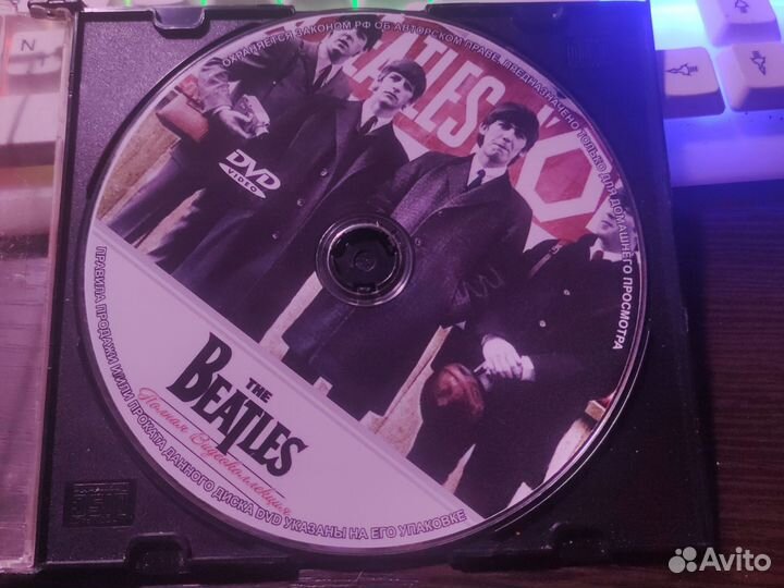 The Beatles полная видеоколлекция DVD video