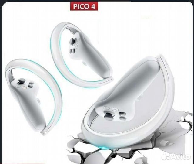 Pico 4 силиконовые накладки на контроллеры