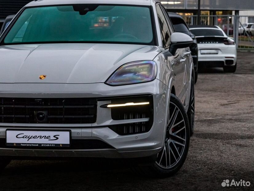 Porsche Cayenne S 4.0 AT, 2024