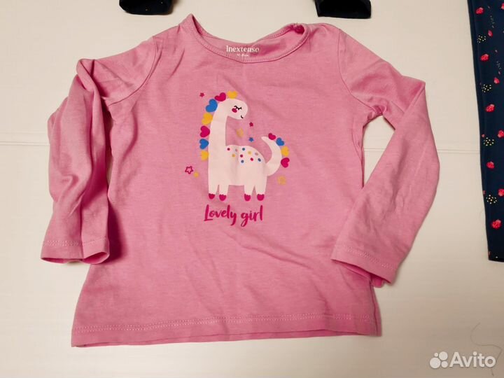 Одежда пакетом для девочки 86 92 см