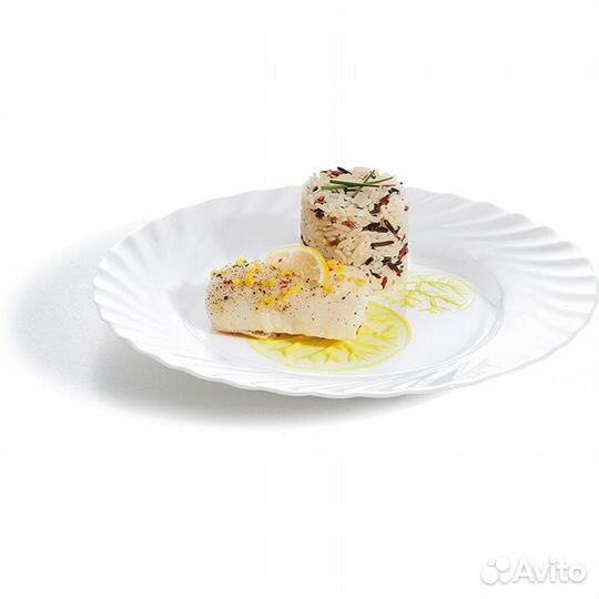 Тарелка «Трианон» Trianon Arcoroc