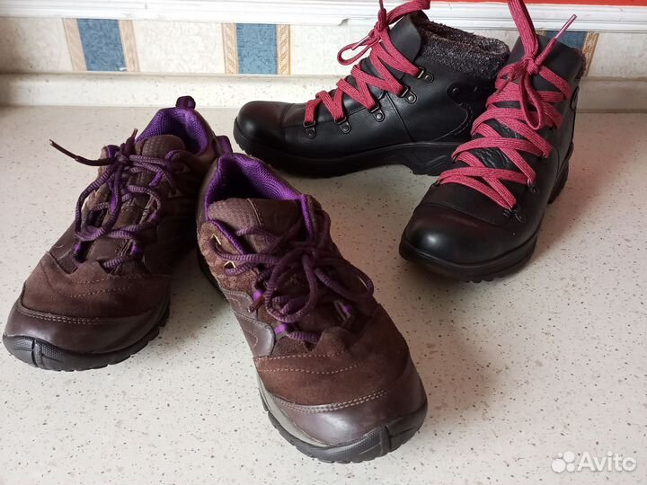 Походные женские ботинки Merrell, 38 р