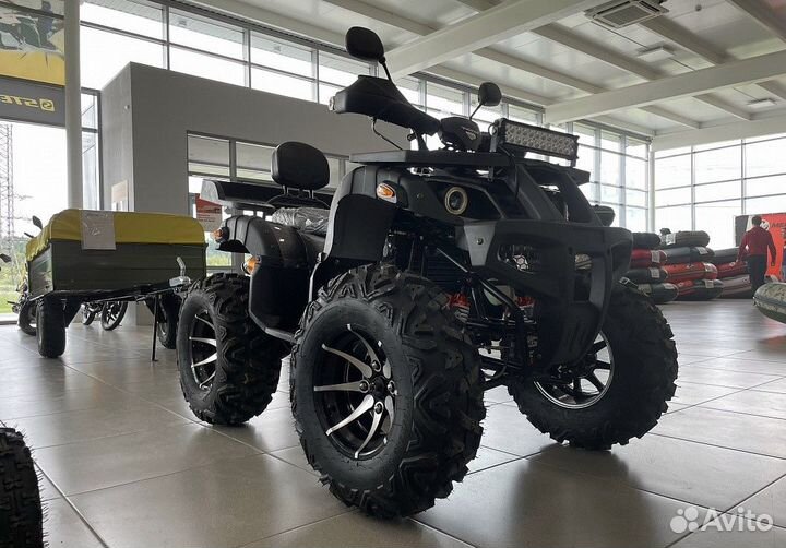 Квадроцикл promax dominator 320 sport carbon бу