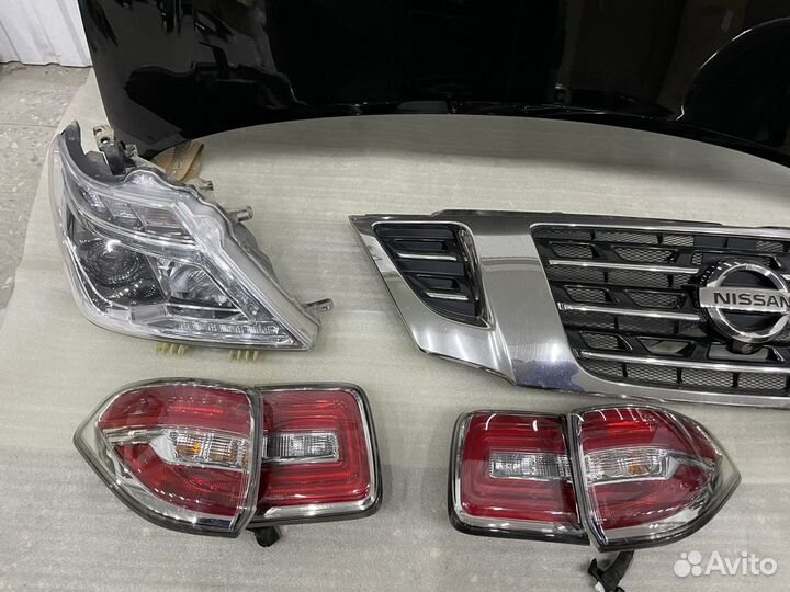 Нисан Патрол 62 запчасти