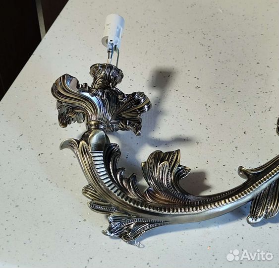 Люстра Nuolang 1686/10+5 AB