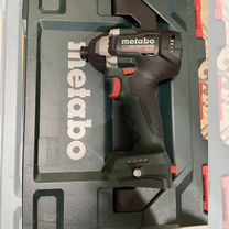 Гайковерт импакт metabo SSD 18 LT 200 BL