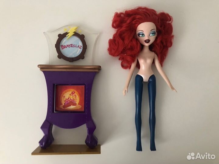 Лот Кукла ведьмочка Мейгана Братзиллаз братз