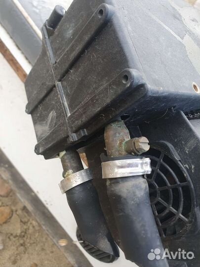 Дополнительная печь отопителя фиат дукато