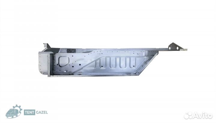 Ремонтные детали пола Газели