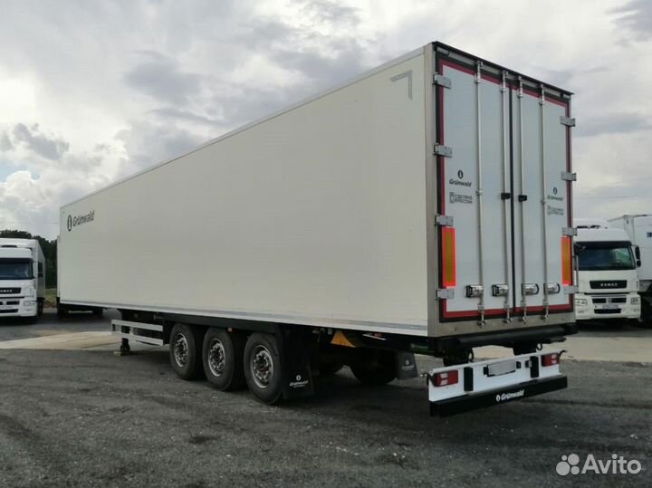 Полуприцеп рефрижератор Grunwald GRW3R1, 2022