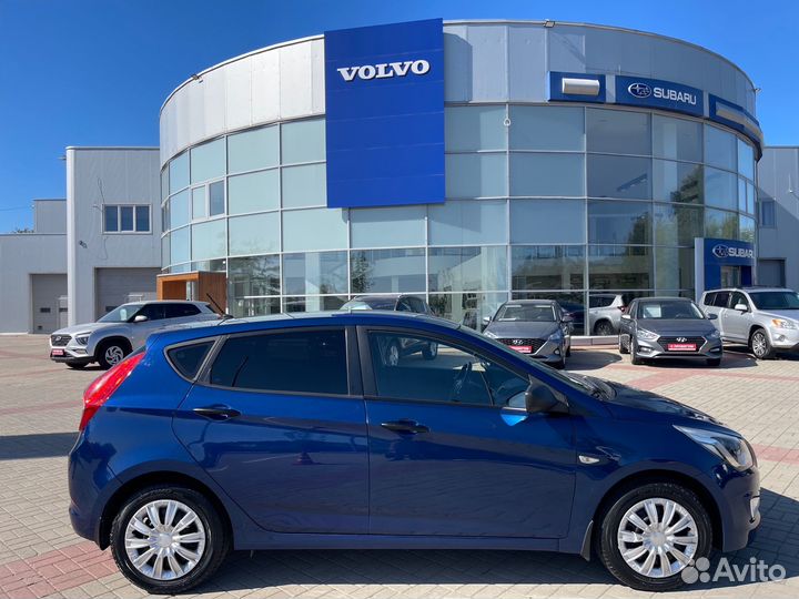 Hyundai Solaris, 2015