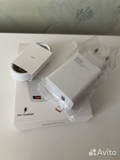 Быстрая зарядка xiaomi type c