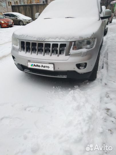 Jeep Grand Cherokee 3.0 AT, 2012, 202 000 км