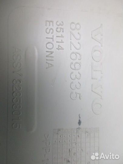 Накладка (кузов внутри) Volvo FM13 FH13