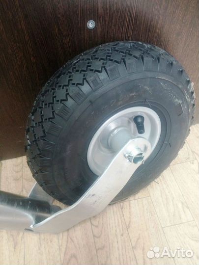 Опорное колесо для прицепа D48, 200 кг, L580(+2