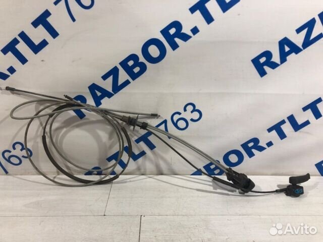 Ручка открывания капота renault logan 2 1.6 мт сед