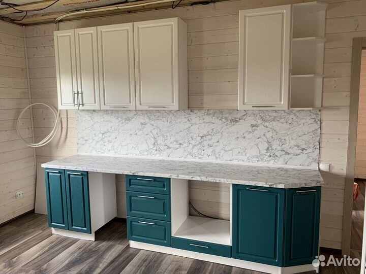 Прямая кухня. Любые размеры ксп:33305