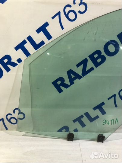 Стекло двери перед лев citroen C4 B7 1.6 мт седан