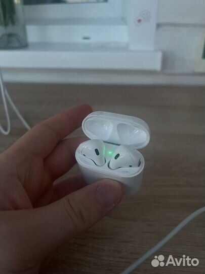Оригинальные apple airpods 2