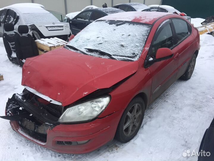 Разбор Чери М11 (А3)