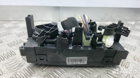 Блок управления печки и климат-контроля peugeot 20