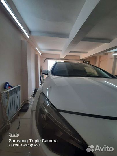 Удаление вмятин без покраски