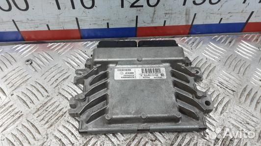 Блок управления двигателем dacia sandero 1 (5BR02P