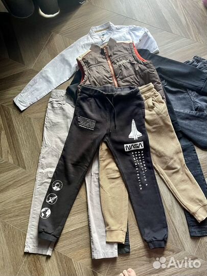 Продам пакетом детские вещи