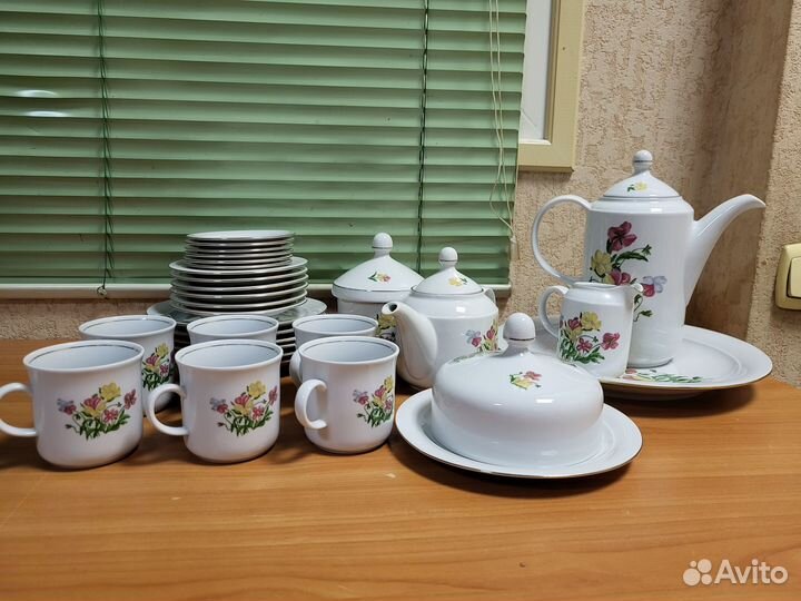 Чайный сервиз kahla гдр