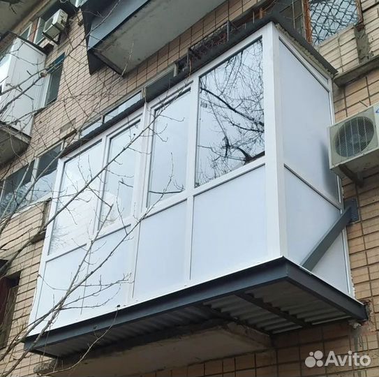 Пластиковые окна на балкон